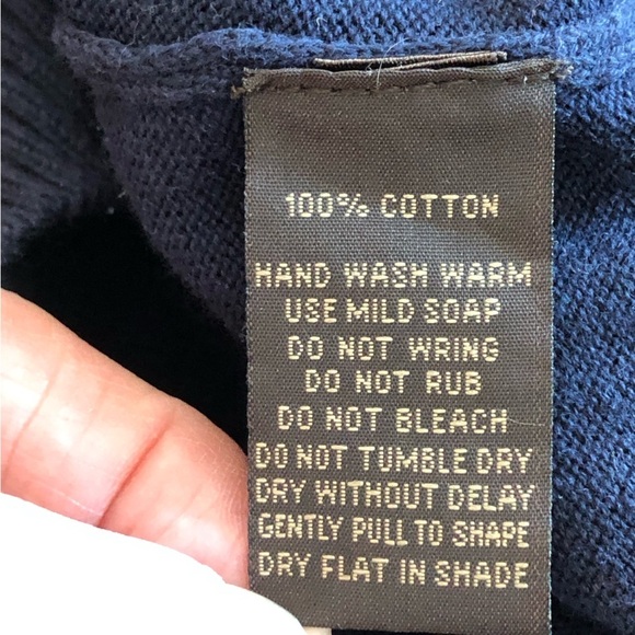 Rodd & Gunn Front Zip Sweater With Hood Navy Blue XL - Picture 7 of 11